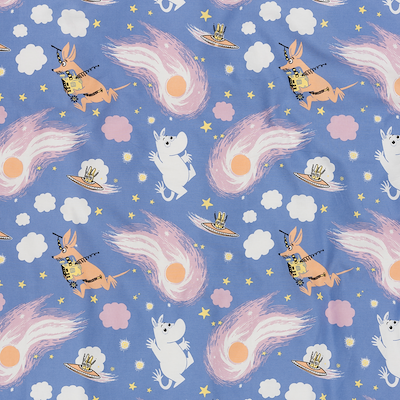 Moomin Arabia Rumeventyr sengesæt multifarvet 140x200 cm