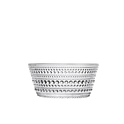 Iittala Kastehelmi glasskål 23 cl klar