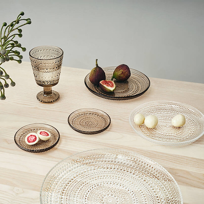 Iittala Kastehelmi kagetallerken klar Ø17 cm