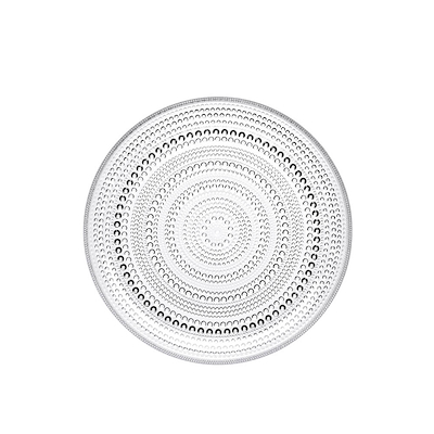 Iittala Kastehelmi tallerken klar Ø24,8 cm