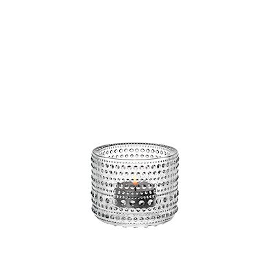 Iittala Kastehelmi fyrfadsstage 6,4 cm klar