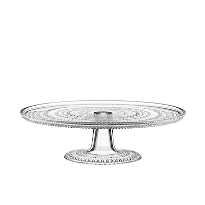 Iittala Kastehelmi kagefad 31,5 cm klar