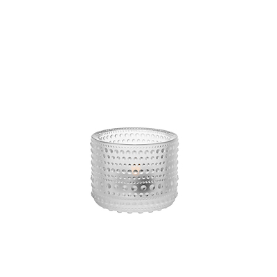Iittala Kastehelmi fyrfadsstage 6,4 cm frost