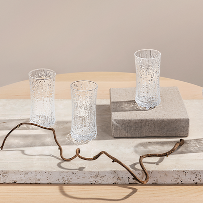 Iittala Ultima Thule glas til mousserende vin 18 cl 2 stk.