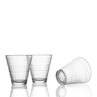 Iittala Kastehelmi glas 30 cl klar 2 stk.