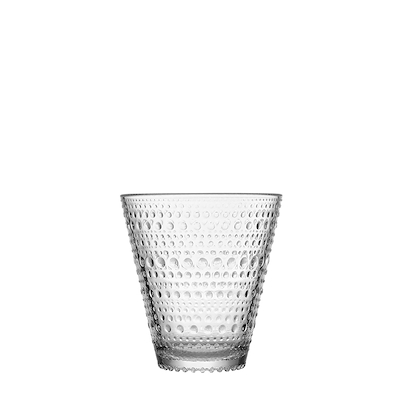 Iittala Kastehelmi glas 30 cl klar 2 stk.