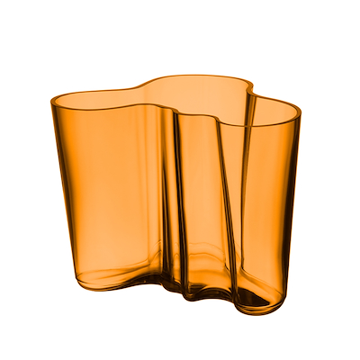 Iittala Alvar Aalto vase kobber 16 cm
