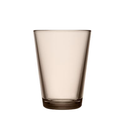 Iittala Kartio glas linen 40 cl. 2 stk.