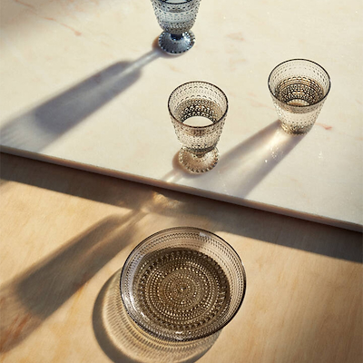 IIttala Kastehelmi kagetallerken linen Ø17 cm