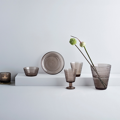 IIttala Kastehelmi kagetallerken linen Ø17 cm