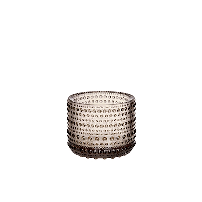 Iittala Kastehelmi fyrfadsstage 6,4 cm linen