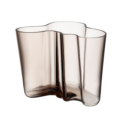 Iittala Alvar Aalto vase linen 16 cm