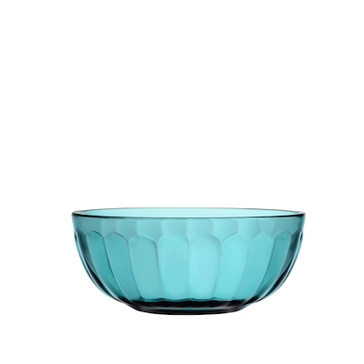Iittala Raami glasskål 36 cl havblå