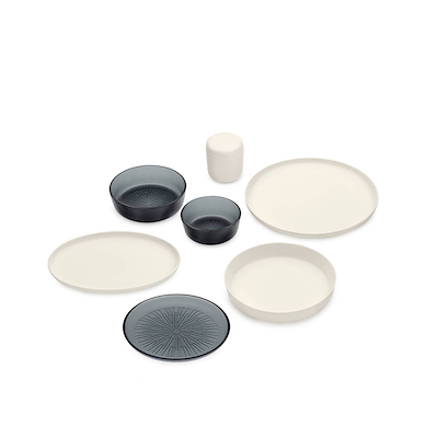 Iittala Essence skål 37 cl mørkegrå