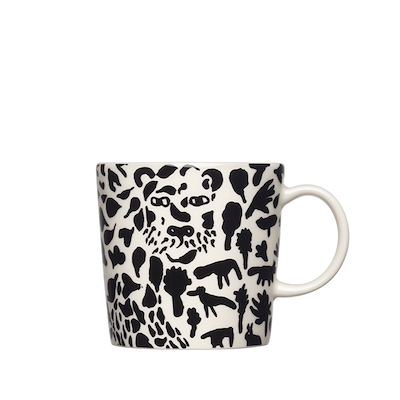 Iittala Oiva Taika Collection krus 30 cl cheetah sort