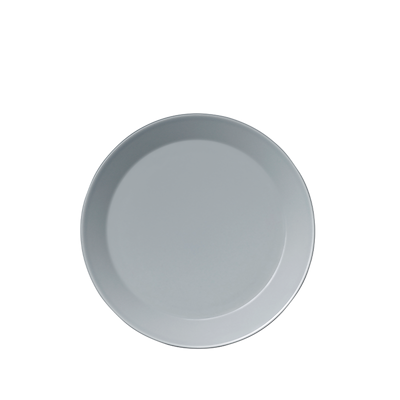 Iittala Teema flad tallerken perlegrå Ø23 cm