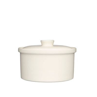 IIttala Teema ovnfast gryde med låg hvid 2,3 liter