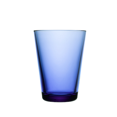 Iittala Kartio glas ultramarineblå 40 cl. 2 stk.