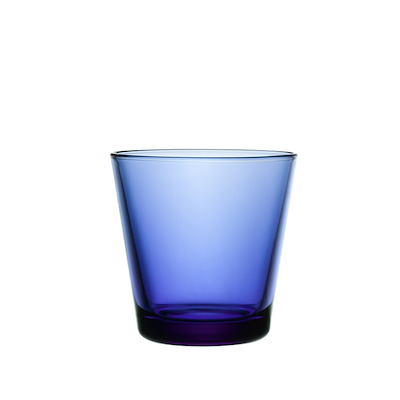 Iittala Kartio glas ultramarineblå 21 cl. 2 stk.