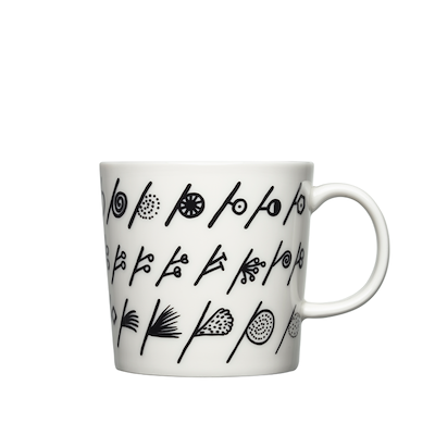 Iittala Oiva Taika Collection krus 30 cl kvist sort