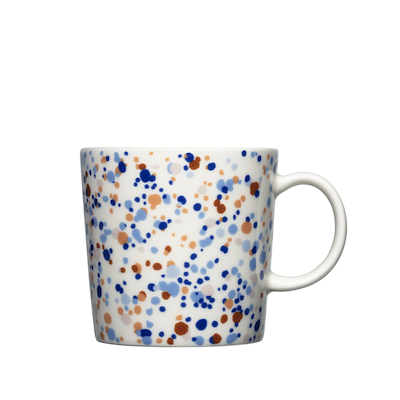 Iittala Oiva Taika Collection krus 30 cl helle blå-brun