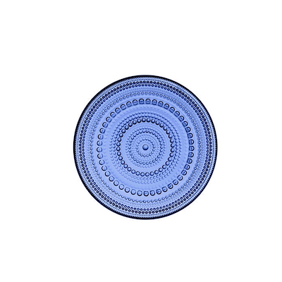 Iittala Kastehelmi kagetallerken ultramarineblå Ø17 cm