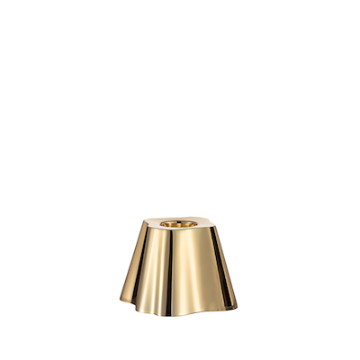 Iittala Aalto lysestage 5 cm messing