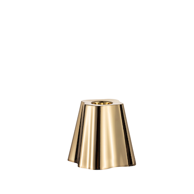 Iittalas Aalto lysestage 6,5 cm messing