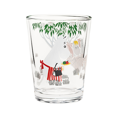 Moomin Arabia drikkeglas afslapning 22 cl