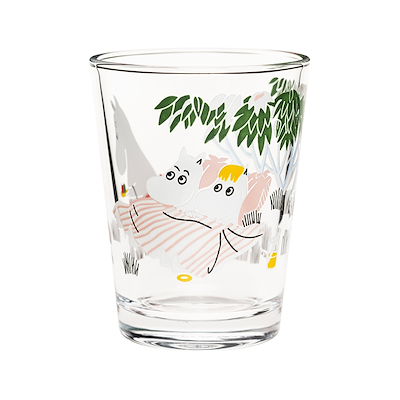 Moomin Arabia drikkeglas afslapning 22 cl