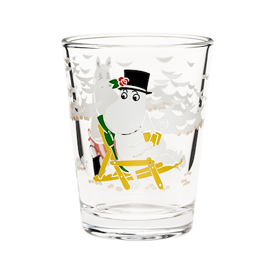 Moomin Arabia drikkeglas sammen 22 cl