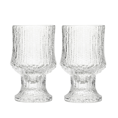 Iittala Ultima Thule rødvinsglas 23 cl 2 stk.