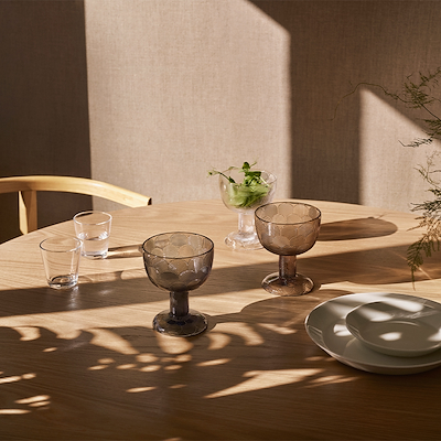 Iittala kartio glas klar 21 cl. 2 stk