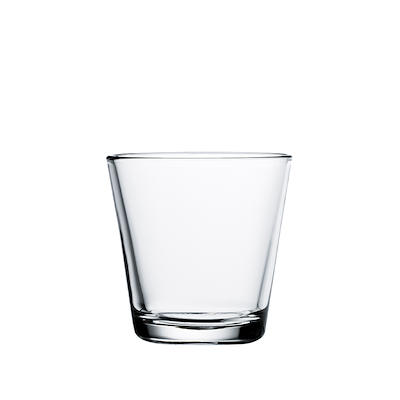 Iittala kartio glas klar 21 cl. 2 stk
