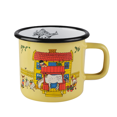 Muurla Villekulla emaljekrus 37 cl