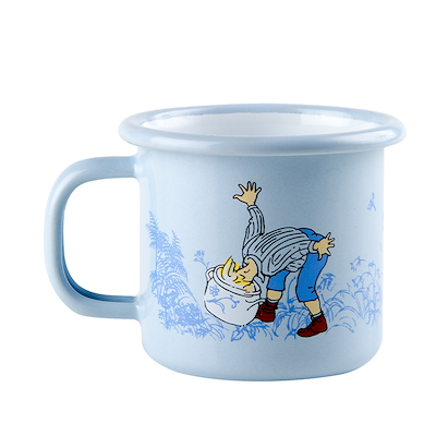 Muurla emaljekrus Emil 1,5 dl