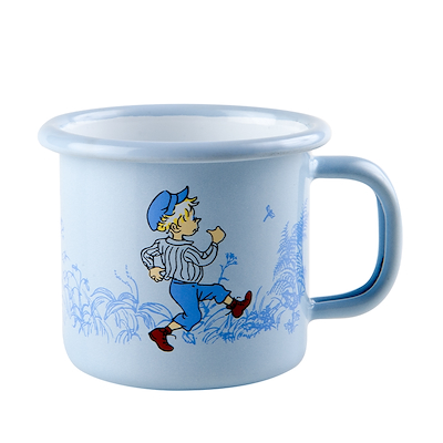 Muurla emaljekrus Emil 1,5 dl