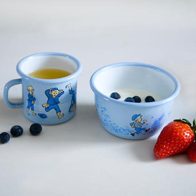 Muurla emaljeskål Emil 30 cl