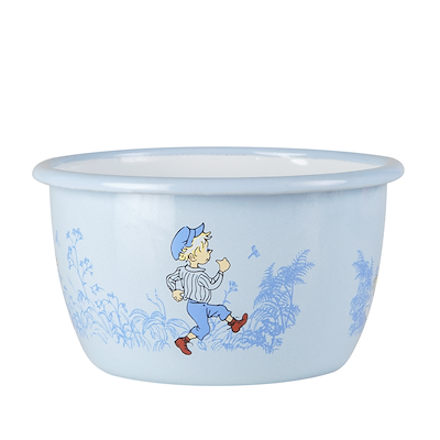 Muurla emaljeskål Emil 30 cl