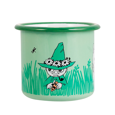 Mumi by Muurla drenge emaljekrus 25 cl