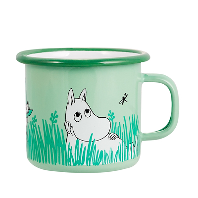 Mumi by Muurla drenge emaljekrus 25 cl