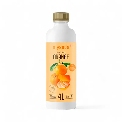 MySoda Orange smagskoncentrat 500 ml