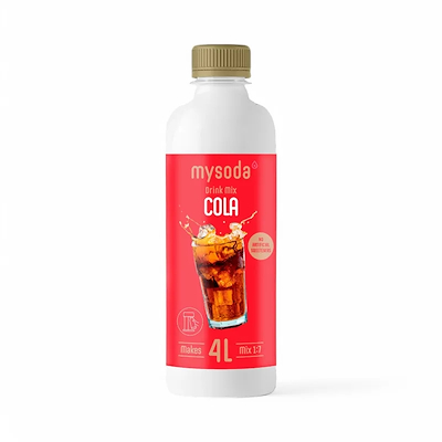MySoda Cola smagskoncentrat 500 ml