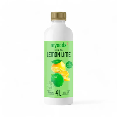 MySoda Lemon-Lime smagskoncentrat 500 ml