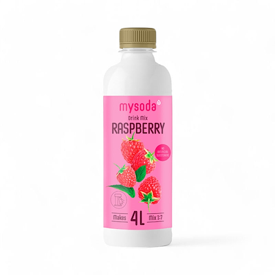 MySoda Raspberry smagskoncentrat 500 ml