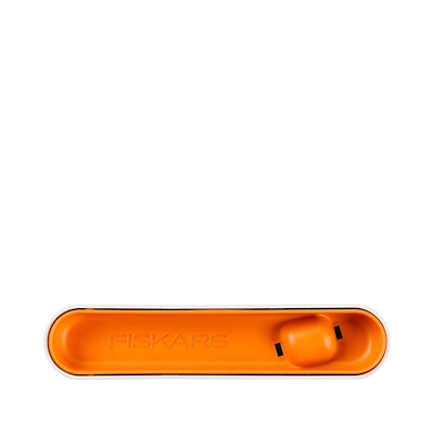 Fiskars Functional Form knivsliber orange/hvid 16 cm