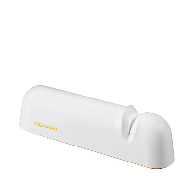 Fiskars Functional Form knivsliber orange/hvid 16 cm