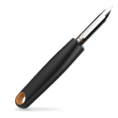 Fiskars Functional Form skrællekniv fast blad