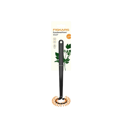 Fiskars Functional Form spiralpiskeris med silikone sort 27,3 cm