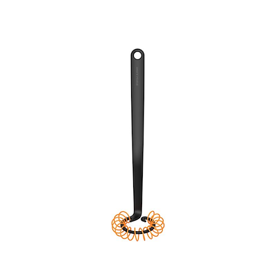 Fiskars Functional Form spiralpiskeris med silikone sort 27,3 cm